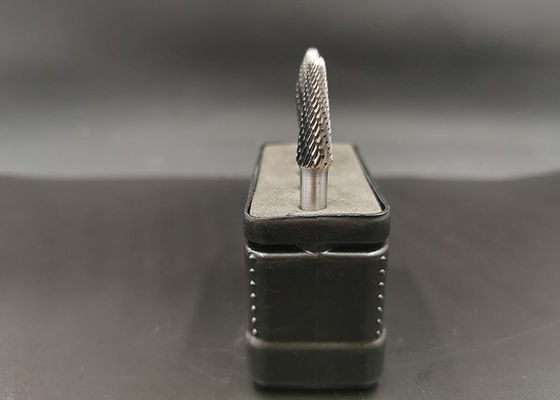 Cemented Carbide Rotary Files Burrs For Metal Processing