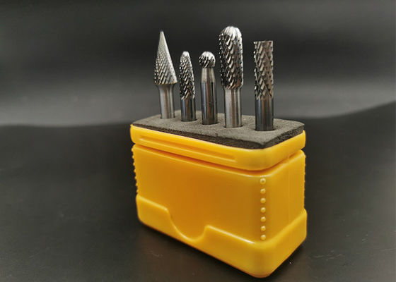 Good price 6mm Shank 10mm Head Cylindrical Ball Shape Carbide Rotary Burr online