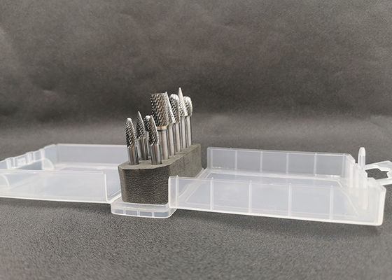 1/8&quot; Shank Double Cut Tungsten Carbide Burr Bits