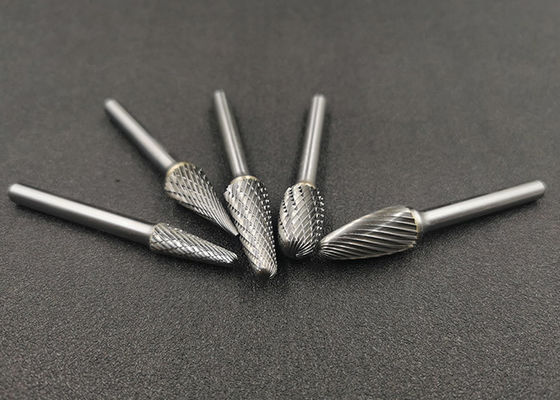 Good price Woodworking 6MM Shank YG10X Tungsten Carbide Burrs online