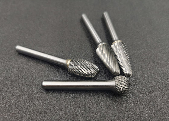 Good price 6mm Head Small Shank Cemented carbide rotary file set online