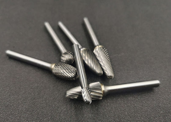 45mm Shank Cemented Carbide Rotary Burr For Iron
