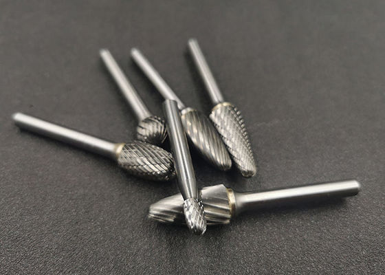Good price 45mm Shank Cemented Carbide Rotary Burr For Iron online