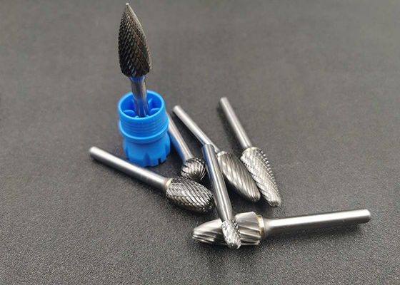 Good price ISO9001 45mm Shank Tungsten Carbide Rotary Burrs For Steel online