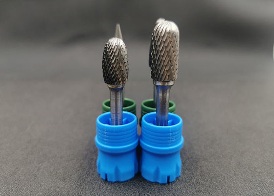 1/4 Inch Shank Tungsten Carbide Burrs For Metalworking