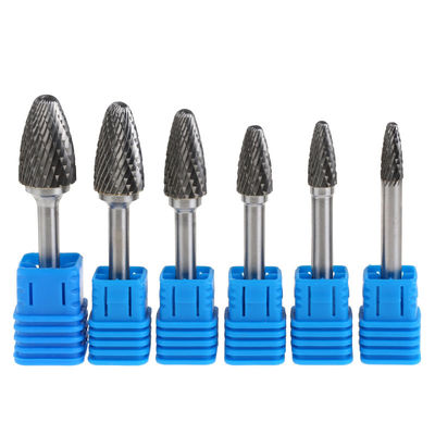 Carbide Burr Double Cut Cutting Tools Alloy Rotary File High Quality  Super Cutting Speed Carbide Rotary Burr