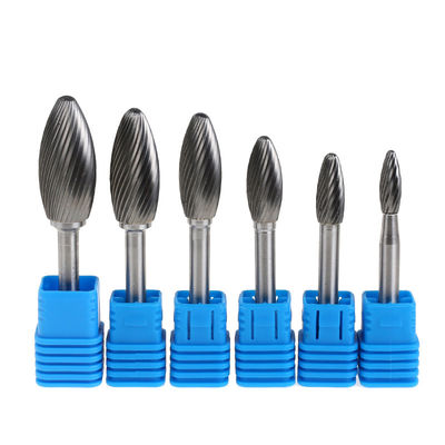 Brazed 6mm Tungsten Carbide Drill Bits With 45mm Shank