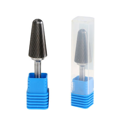 Silver Tungsten Carbide High Purity Solid Carbide Burrs Rotary File Drill Bits