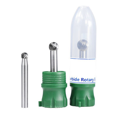 Good price Sliver YG8 High Hardness Carbide Ball Burr Rasp Carbide Burr  High Production Efficiency online