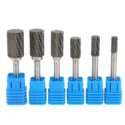 Good price Polishing Carbide Rotary File Double Cutting Tungsten Steel Grinding Head online